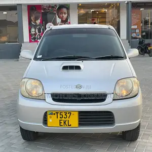 Suzuki Kei 0.7 5dr FWD 2003 Silver