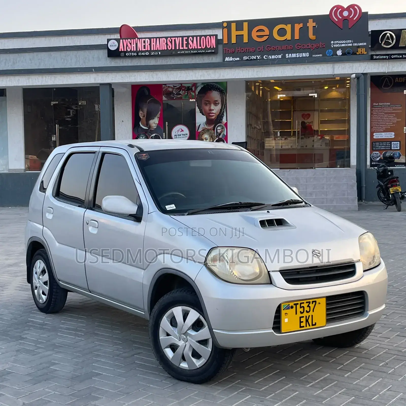 Suzuki Kei 0.7 5dr FWD 2003 Silver