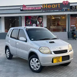 Suzuki Kei 0.7 5dr FWD 2003 Silver