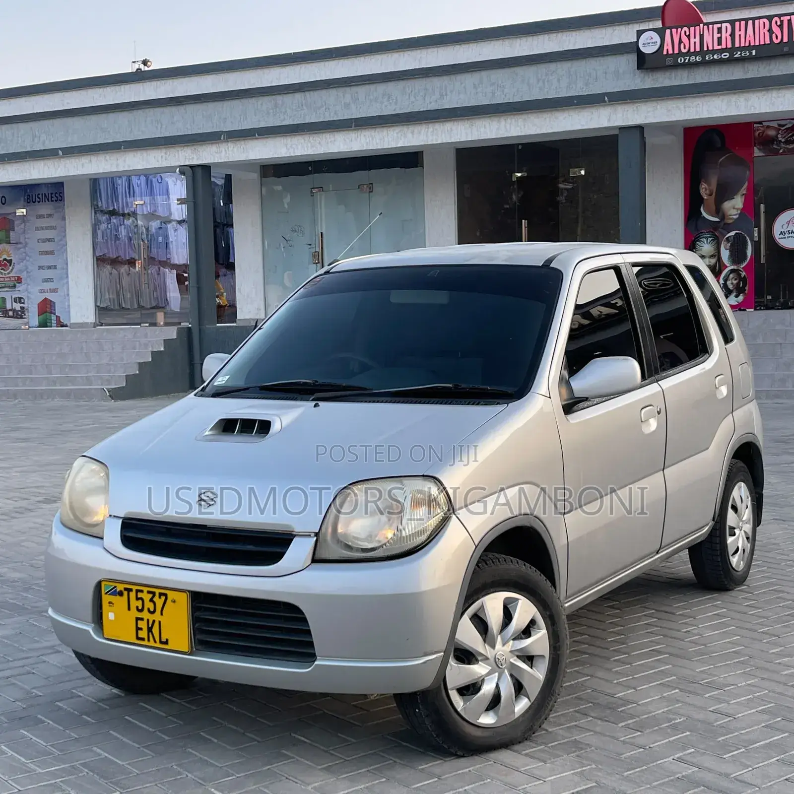 Suzuki Kei 0.7 5dr FWD 2003 Silver