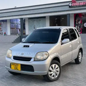 Suzuki Kei 0.7 5dr FWD 2003 Silver