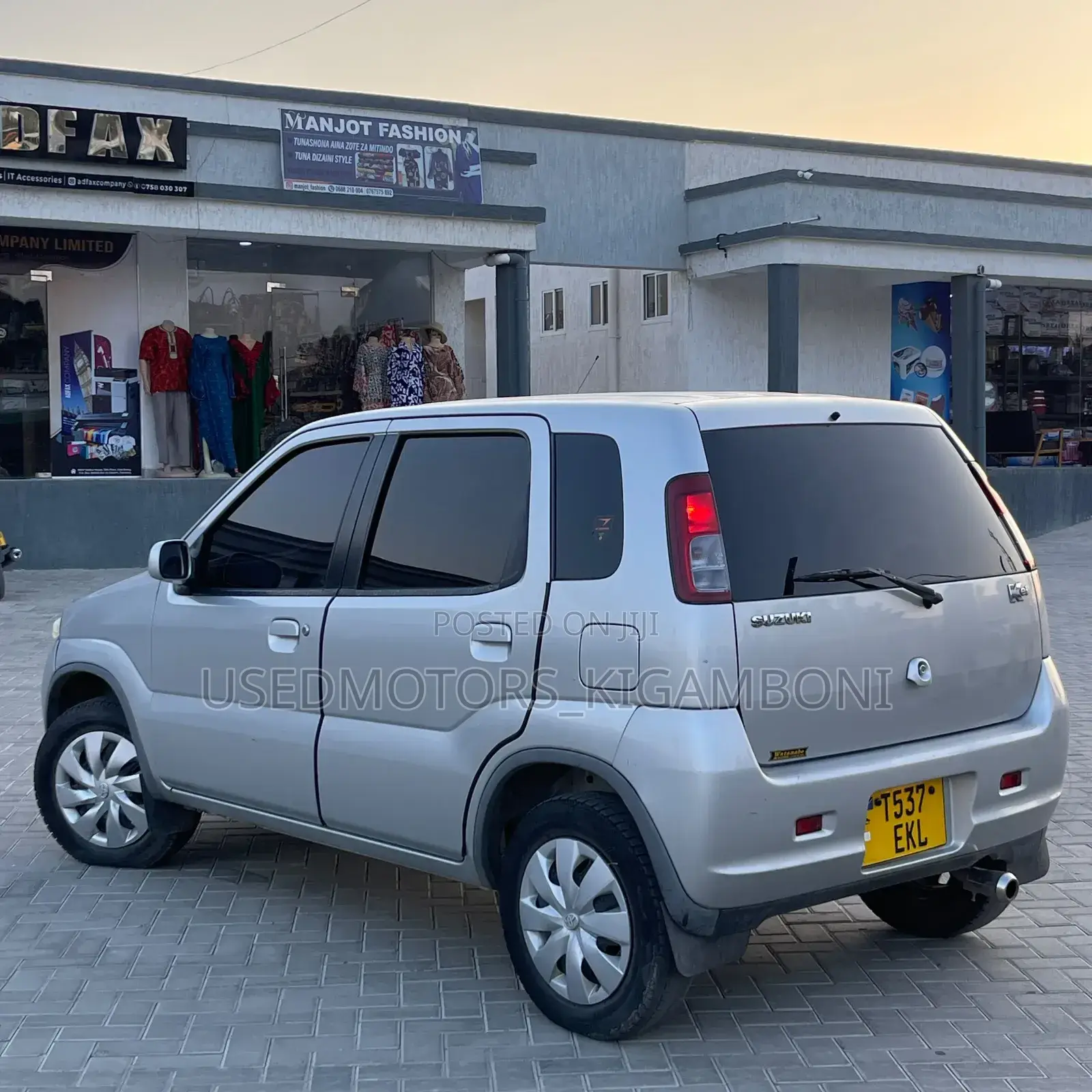 Suzuki Kei 0.7 5dr FWD 2003 Silver