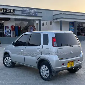Suzuki Kei 0.7 5dr FWD 2003 Silver