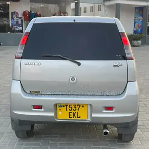 Suzuki Kei 0.7 5dr FWD 2003 Silver