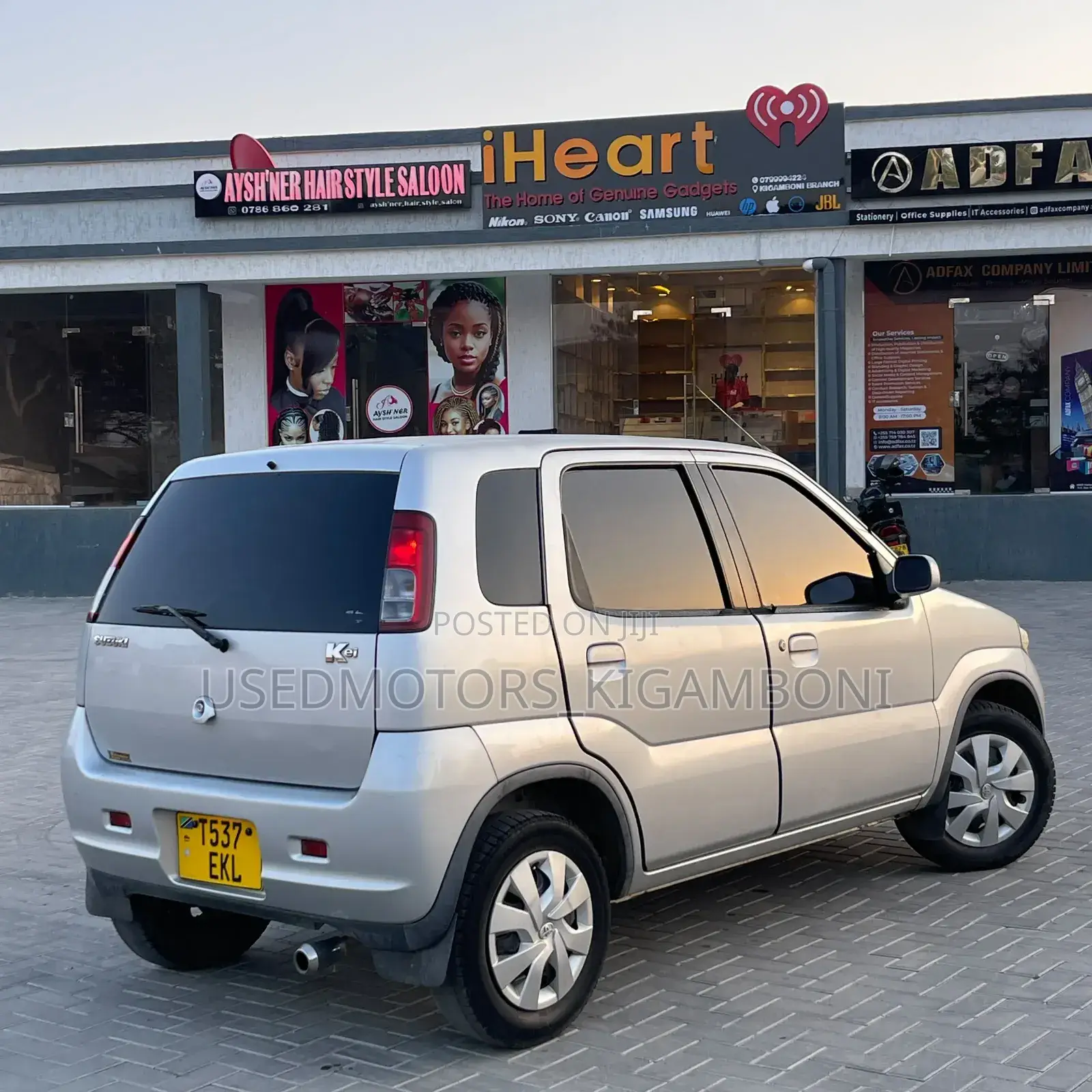 Suzuki Kei 0.7 5dr FWD 2003 Silver