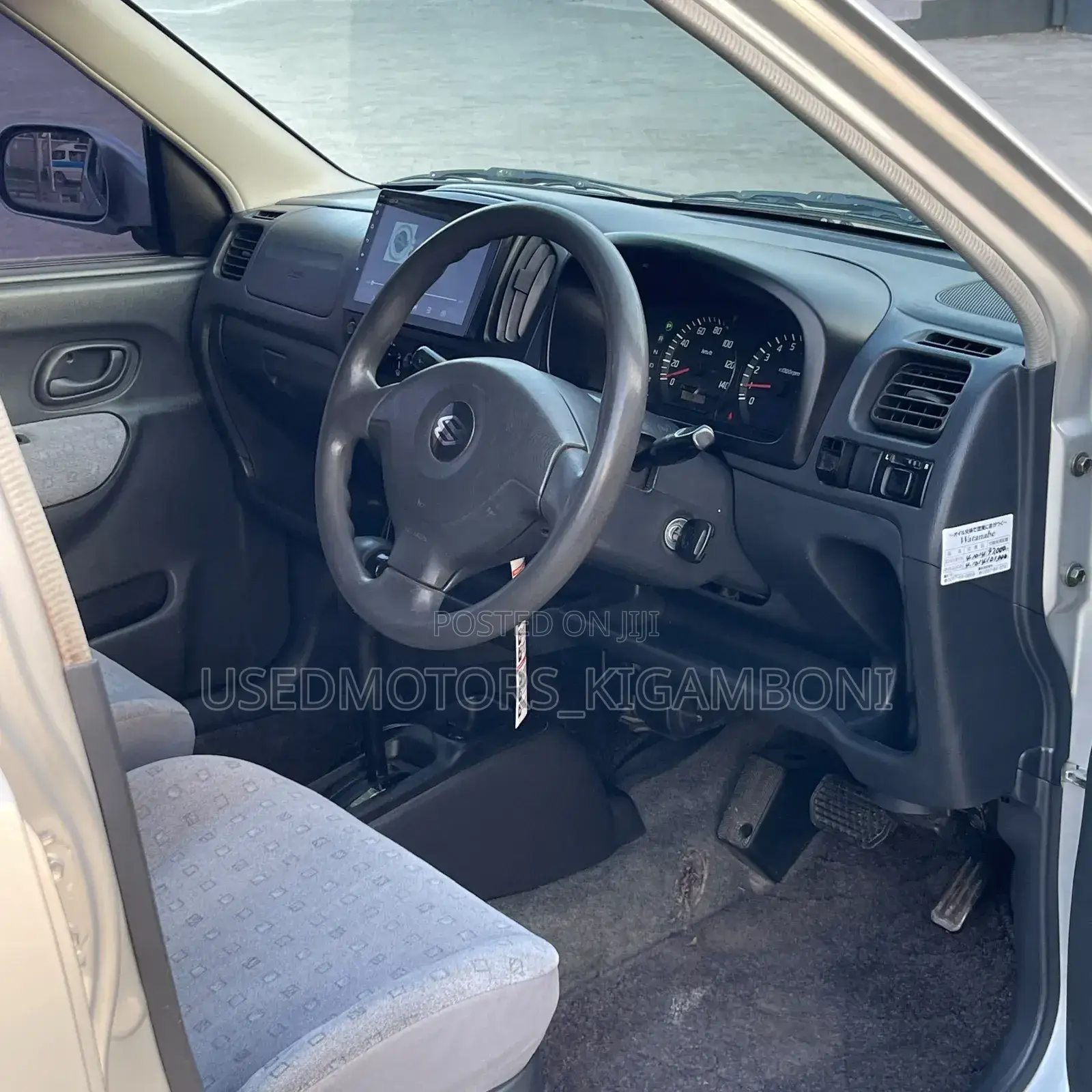 Suzuki Kei 0.7 5dr FWD 2003 Silver