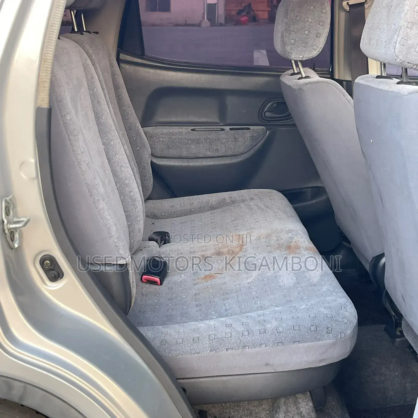 Suzuki Kei 0.7 5dr FWD 2003 Silver