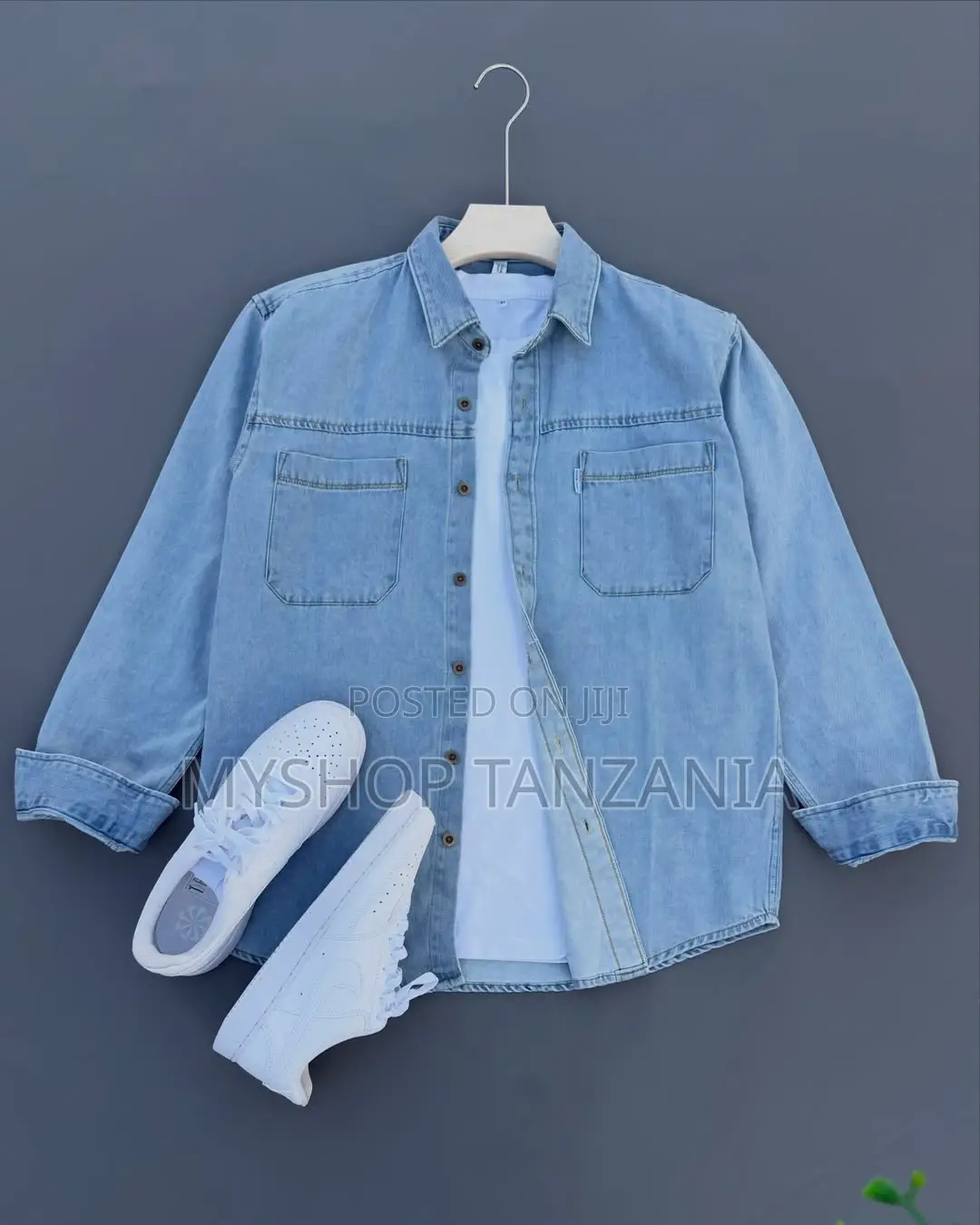 Jeans Casual Shirt (Size: M,L,XL,XXL,3XL )