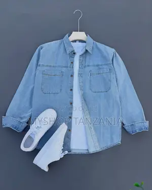 Jeans Casual Shirt (Size: M,L,XL,XXL,3XL )