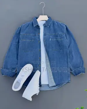 Jeans Casual Shirt (Size: M,L,XL,XXL,3XL )