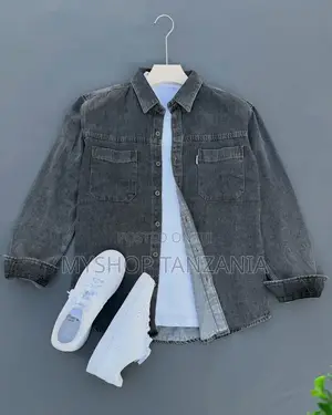 Jeans Casual Shirt (Size: M,L,XL,XXL,3XL )