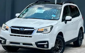 Subaru Forester 2017 White