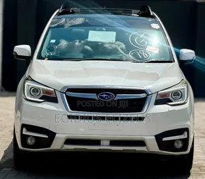 Subaru Forester 2017 White