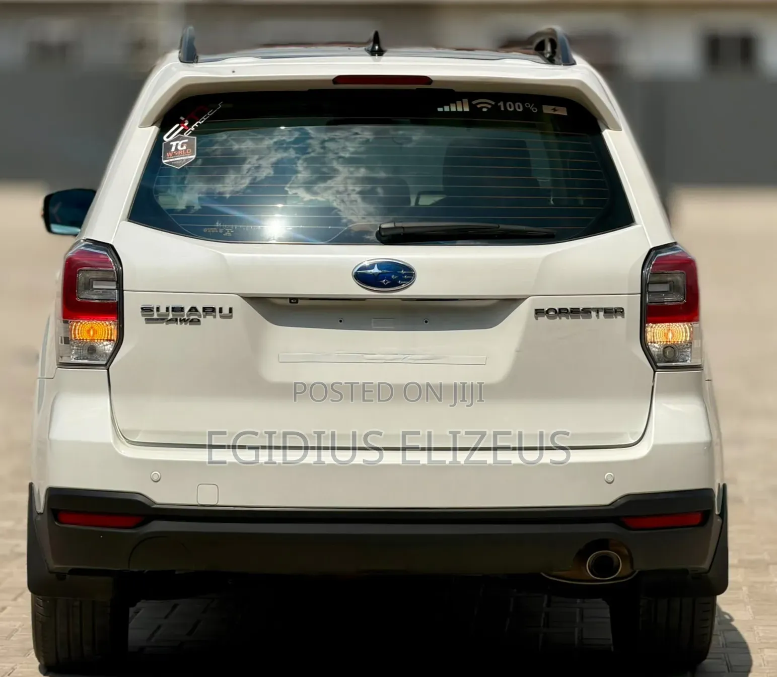 Subaru Forester 2017 White