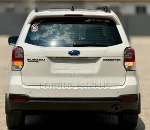 Subaru Forester 2017 White