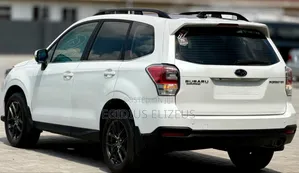 Subaru Forester 2017 White