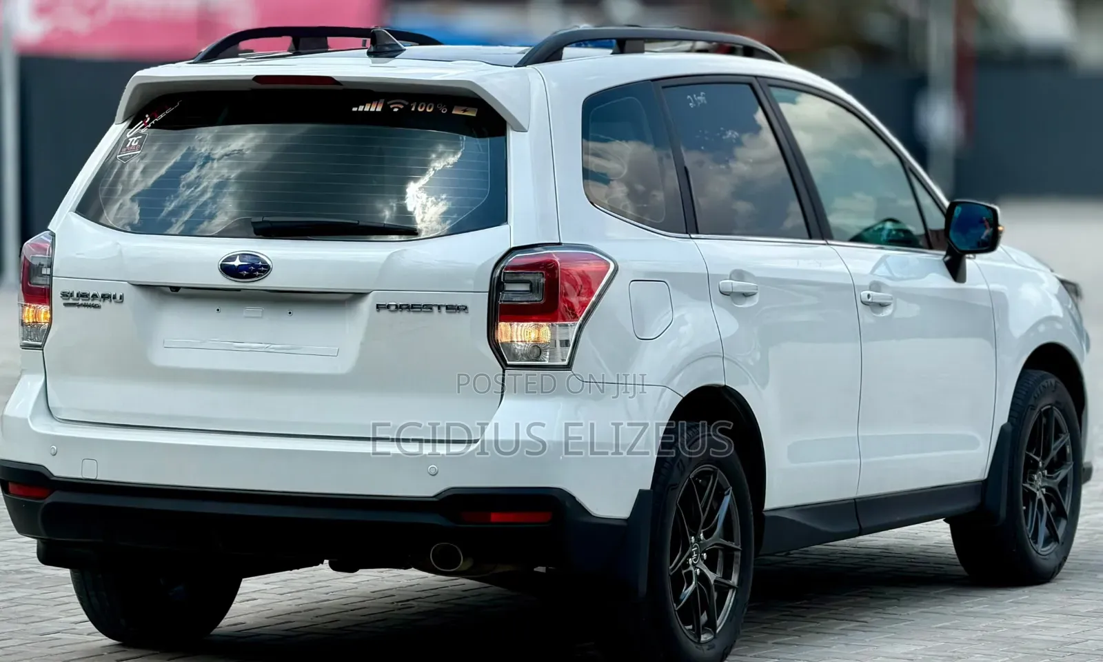 Subaru Forester 2017 White