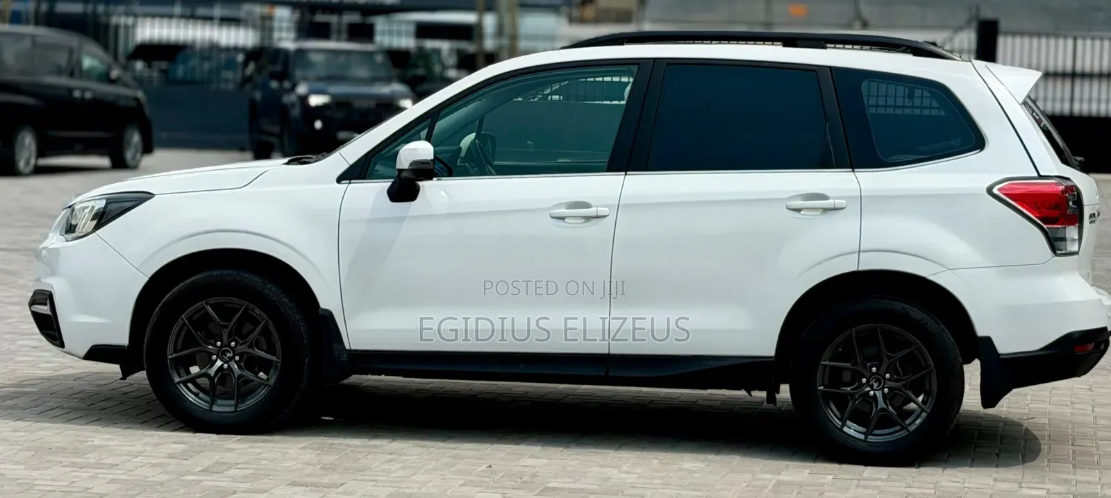Subaru Forester 2017 White
