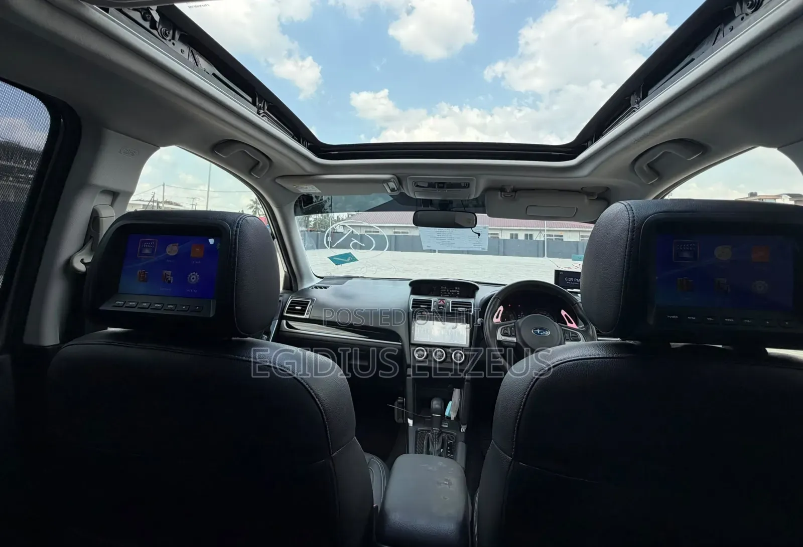 Subaru Forester 2017 White