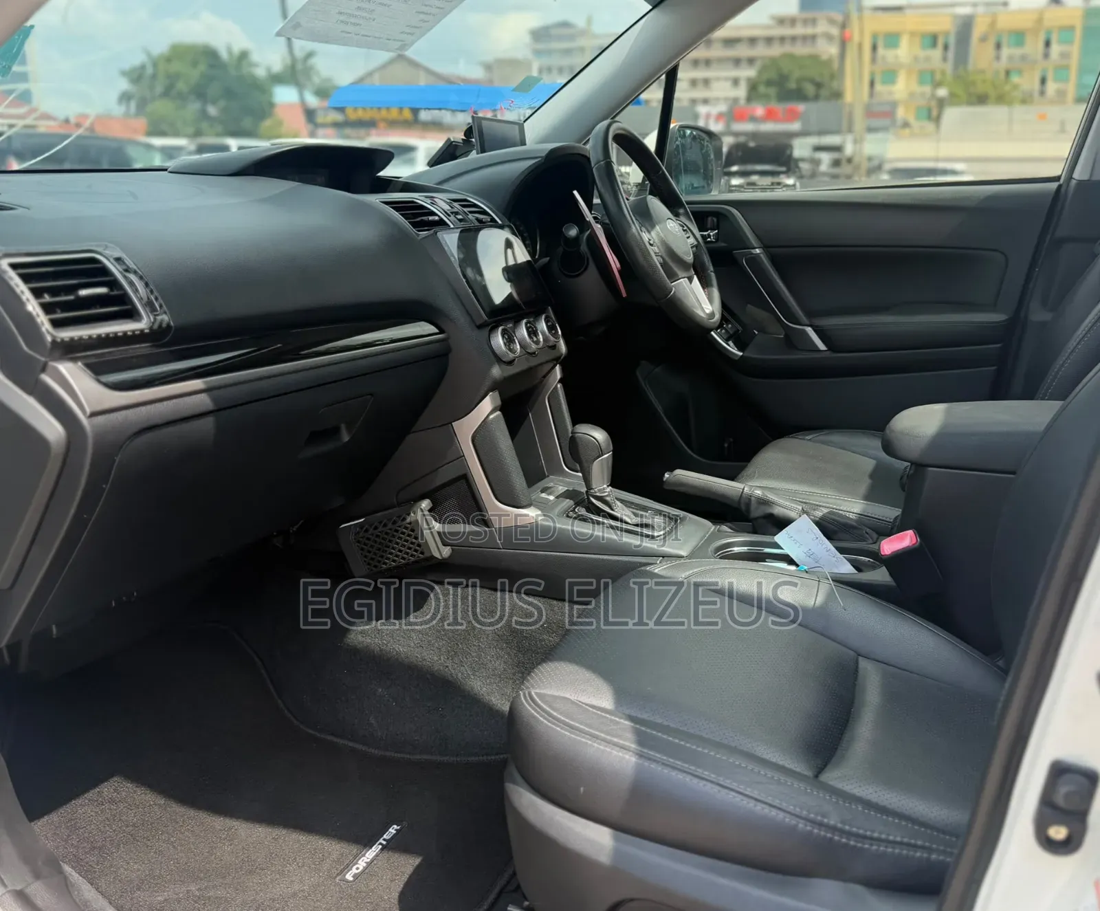 Subaru Forester 2017 White