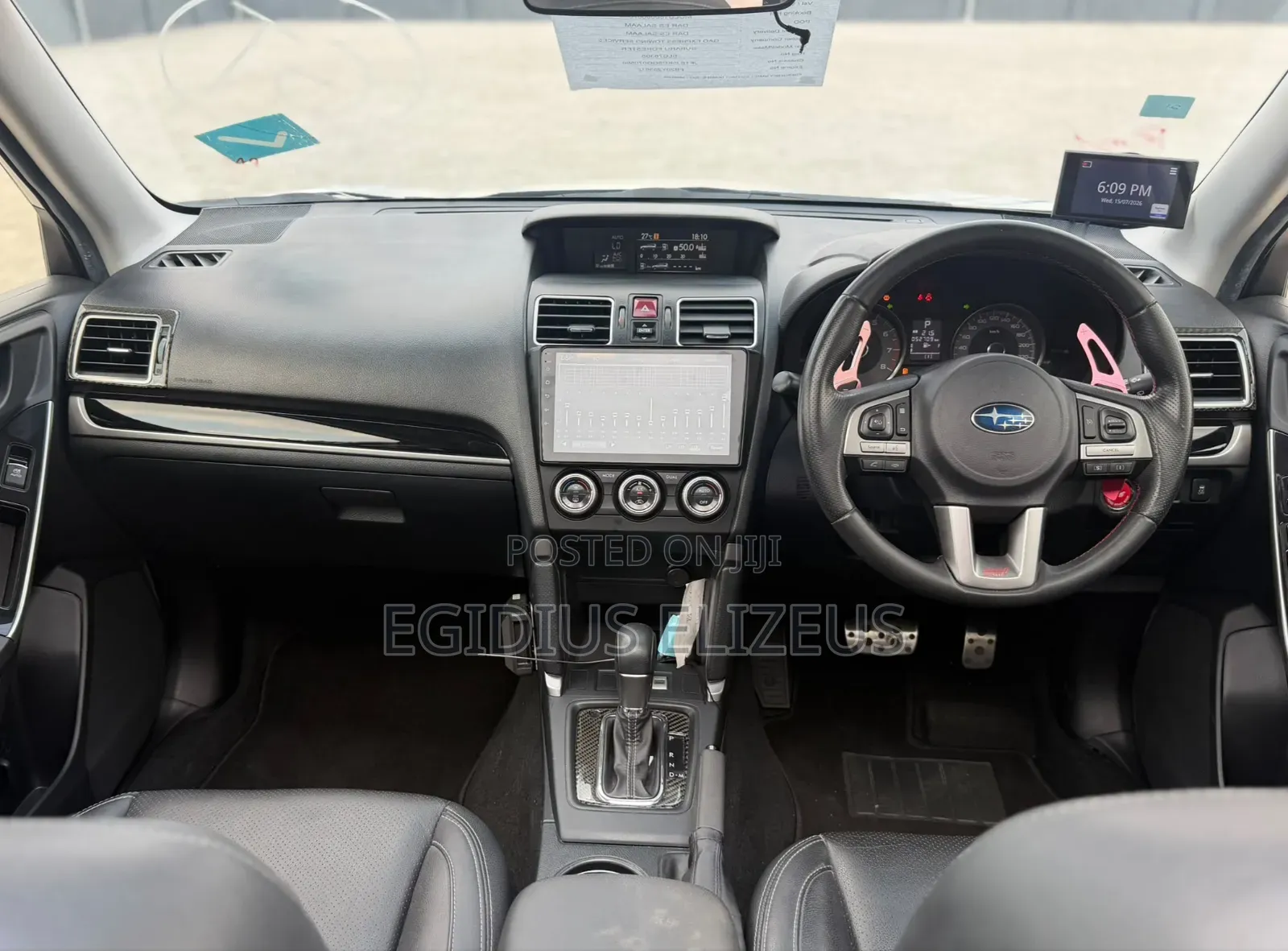 Subaru Forester 2017 White