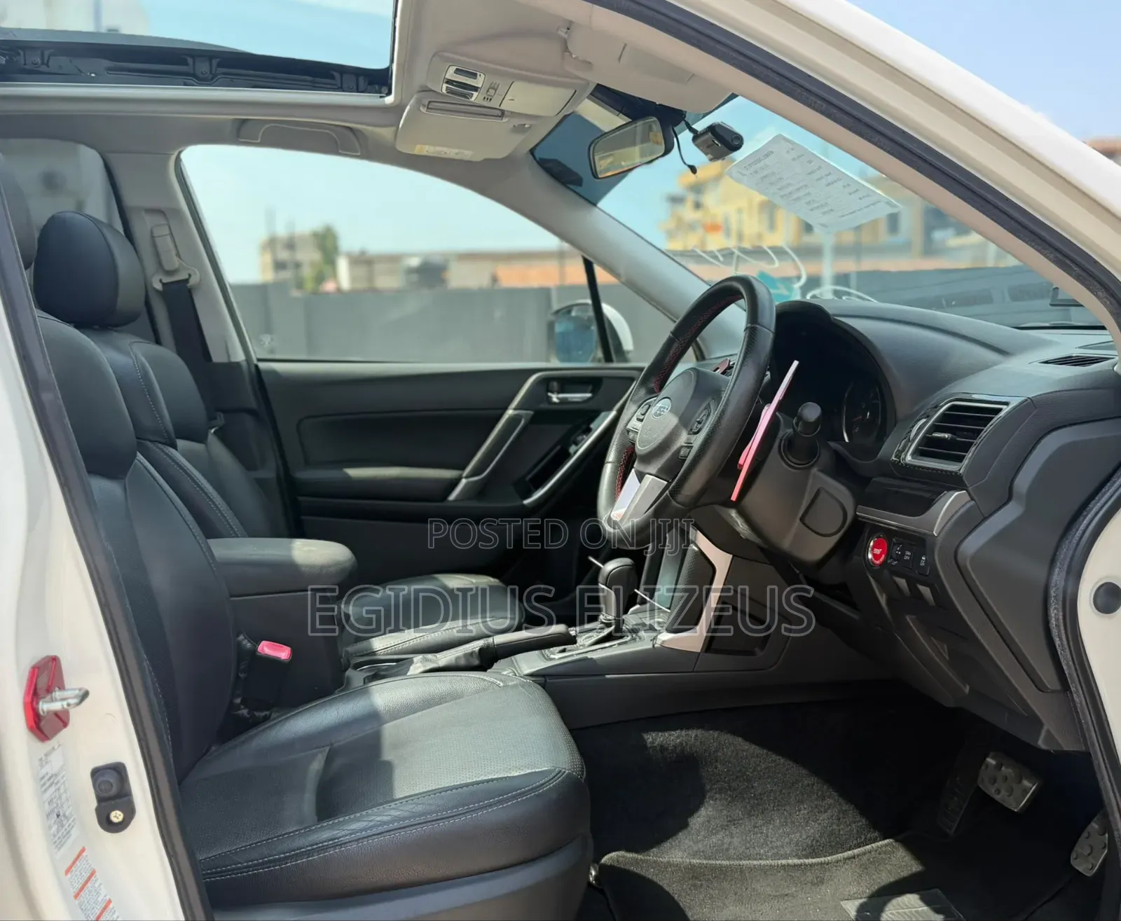 Subaru Forester 2017 White
