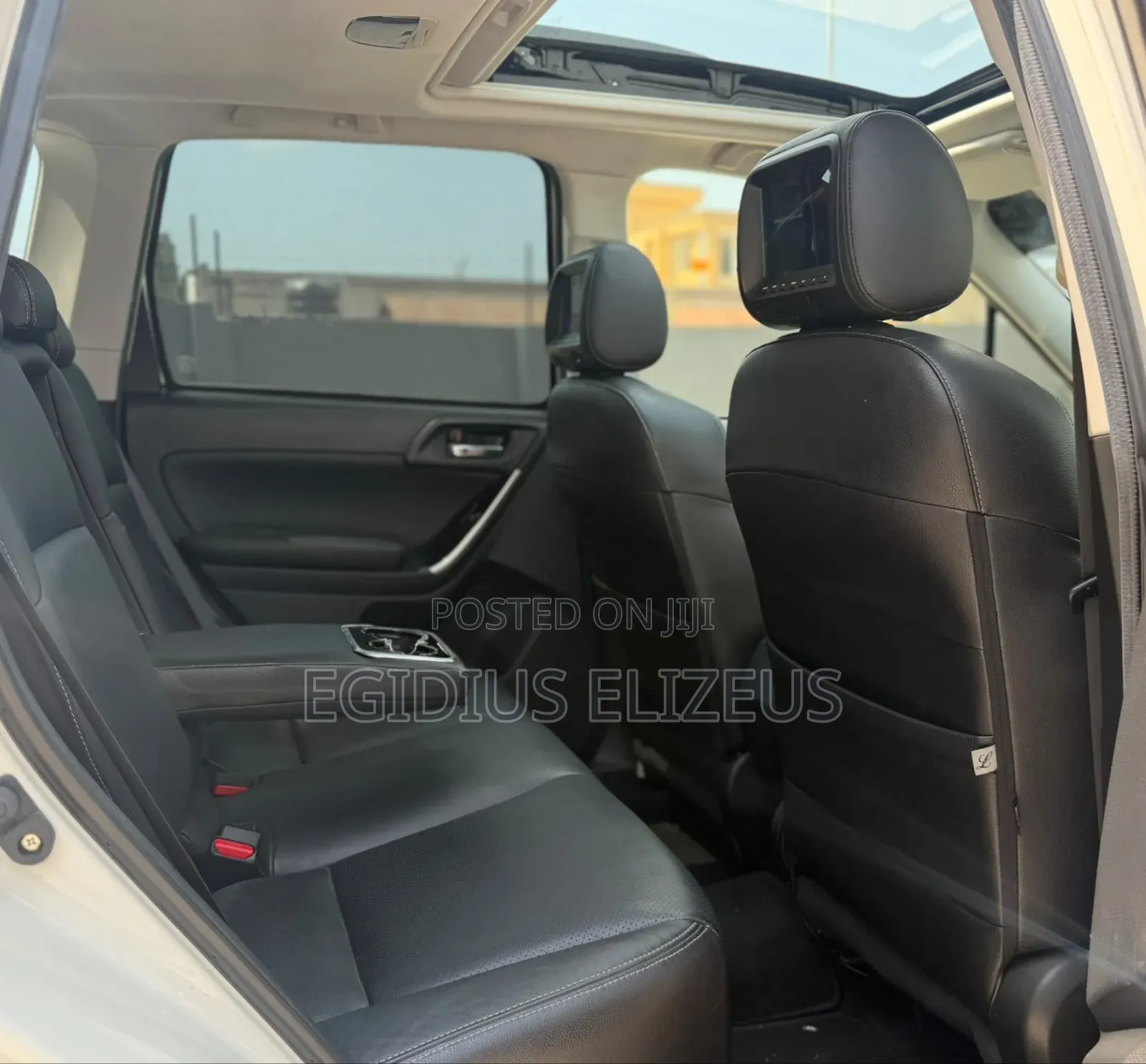 Subaru Forester 2017 White