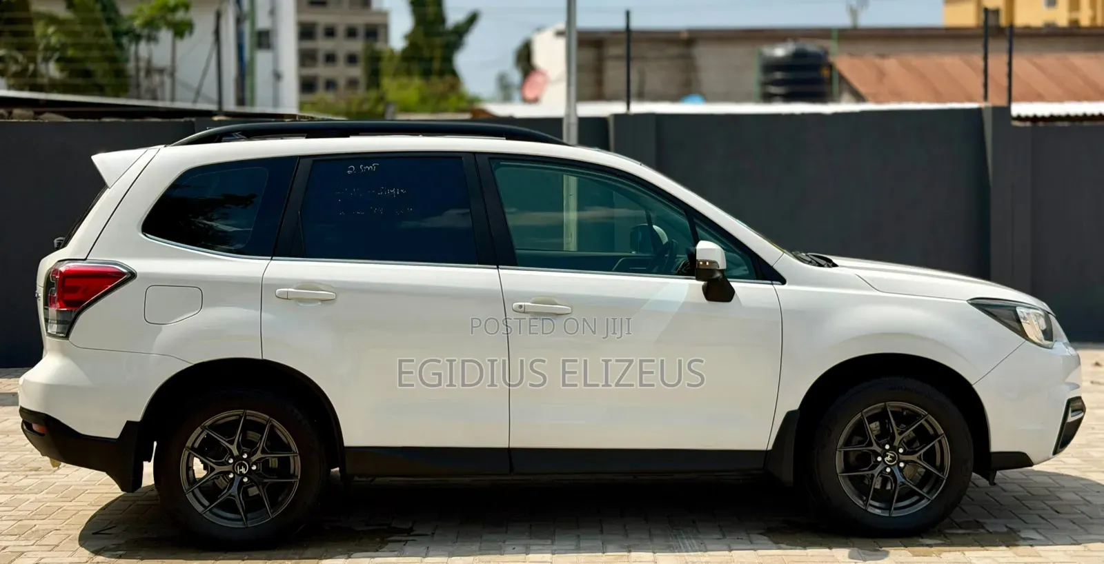 Subaru Forester 2017 White