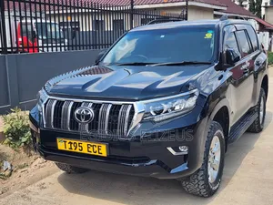 Toyota Land Cruiser Prado 2009 Black