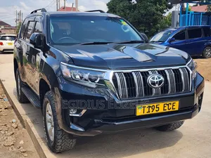 Toyota Land Cruiser Prado 2009 Black