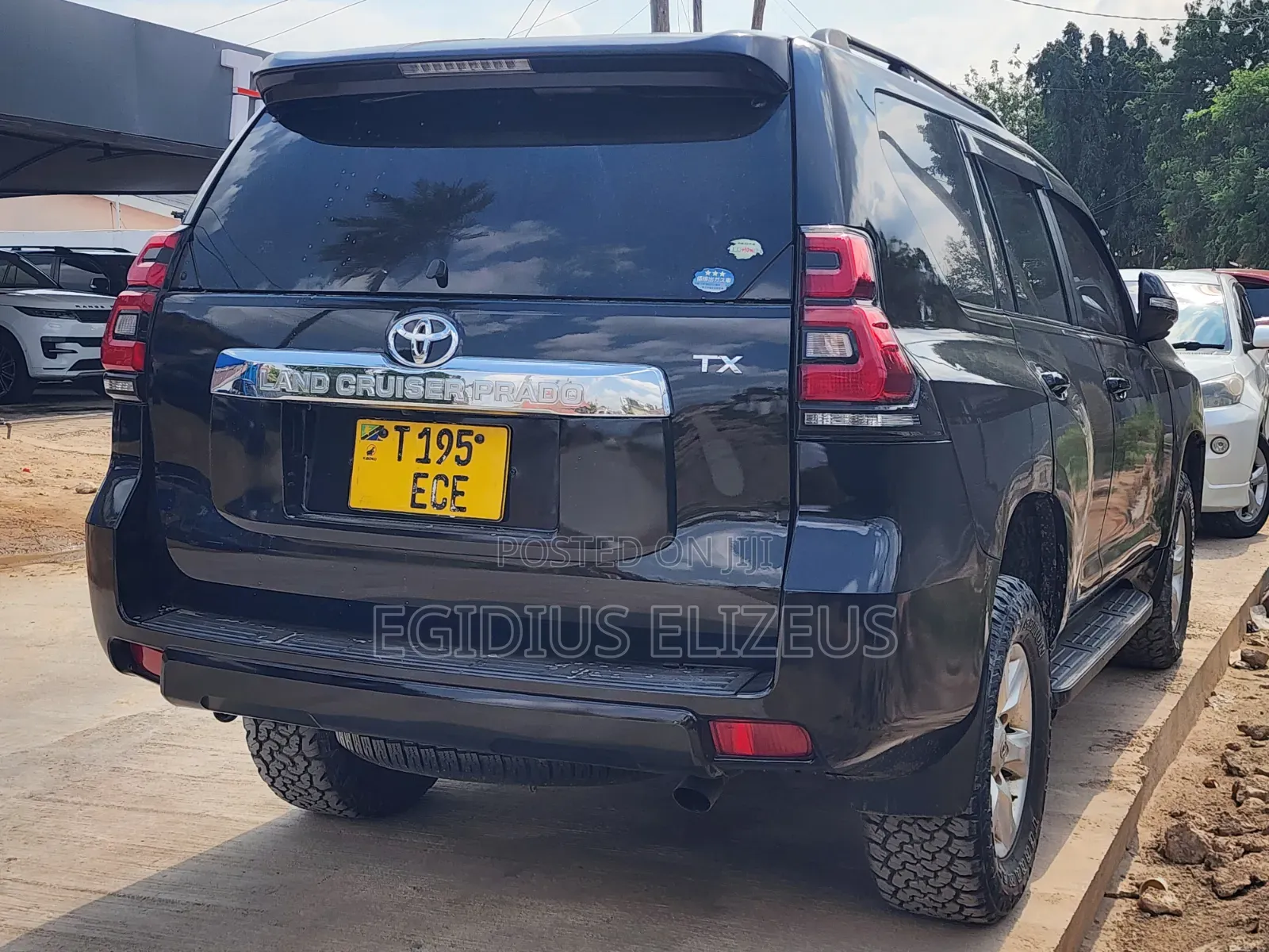 Toyota Land Cruiser Prado 2009 Black