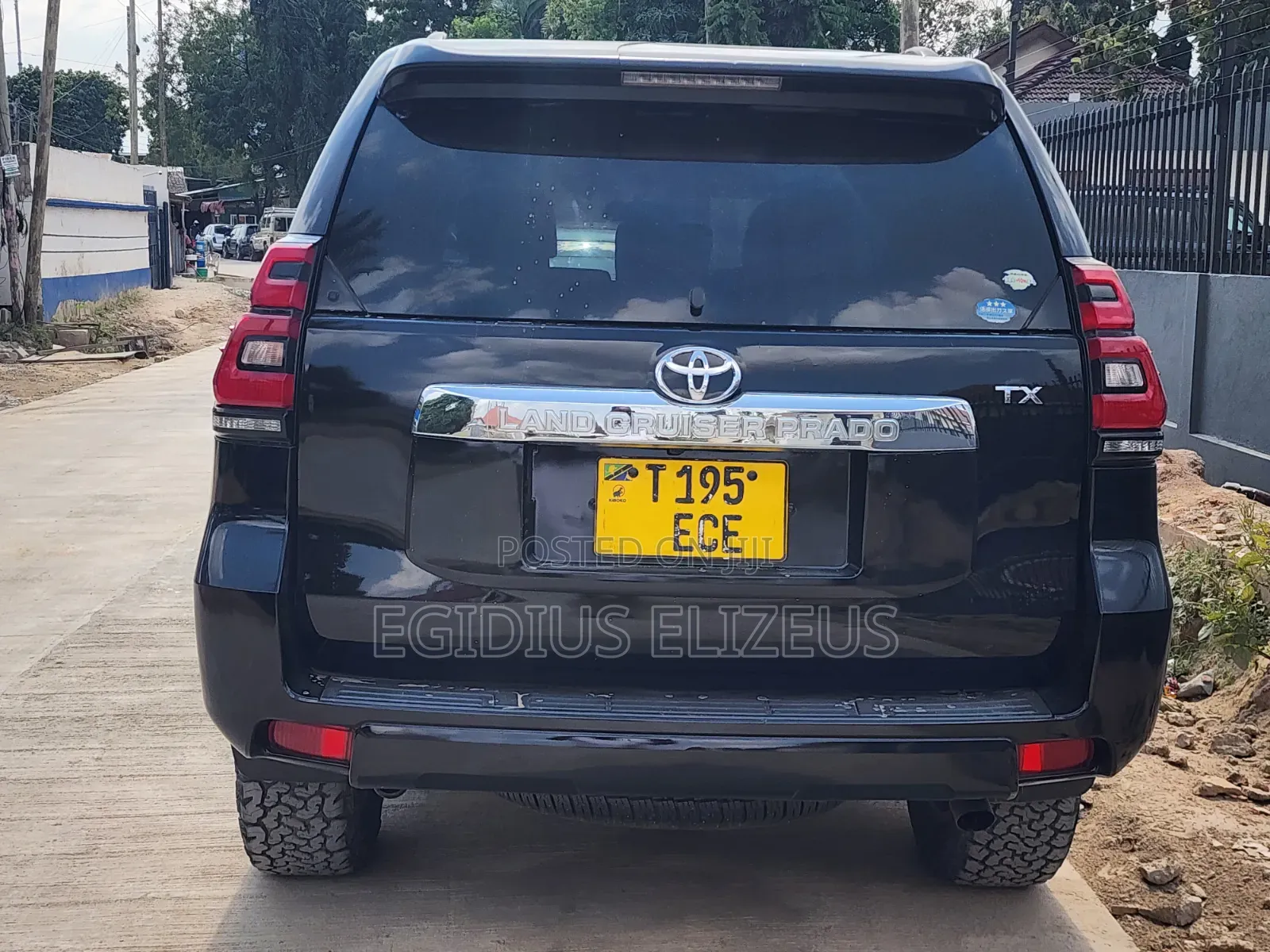Toyota Land Cruiser Prado 2009 Black