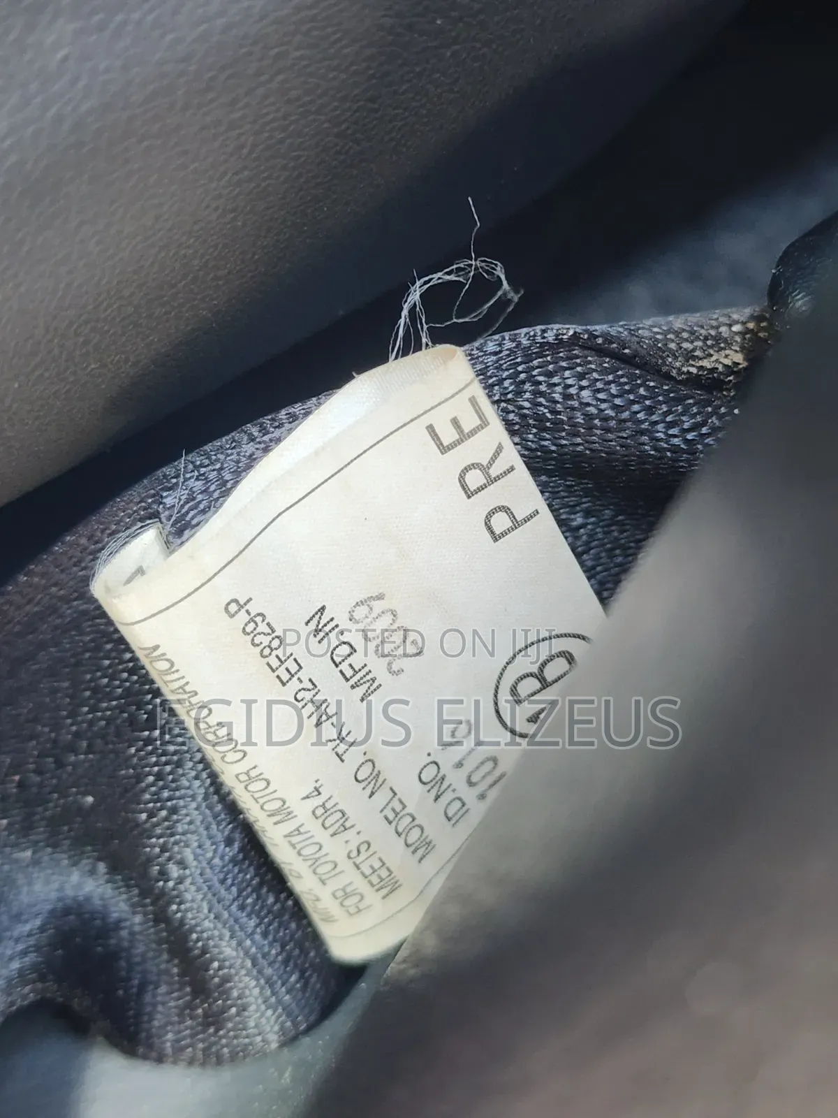 Toyota Land Cruiser Prado 2009 Black