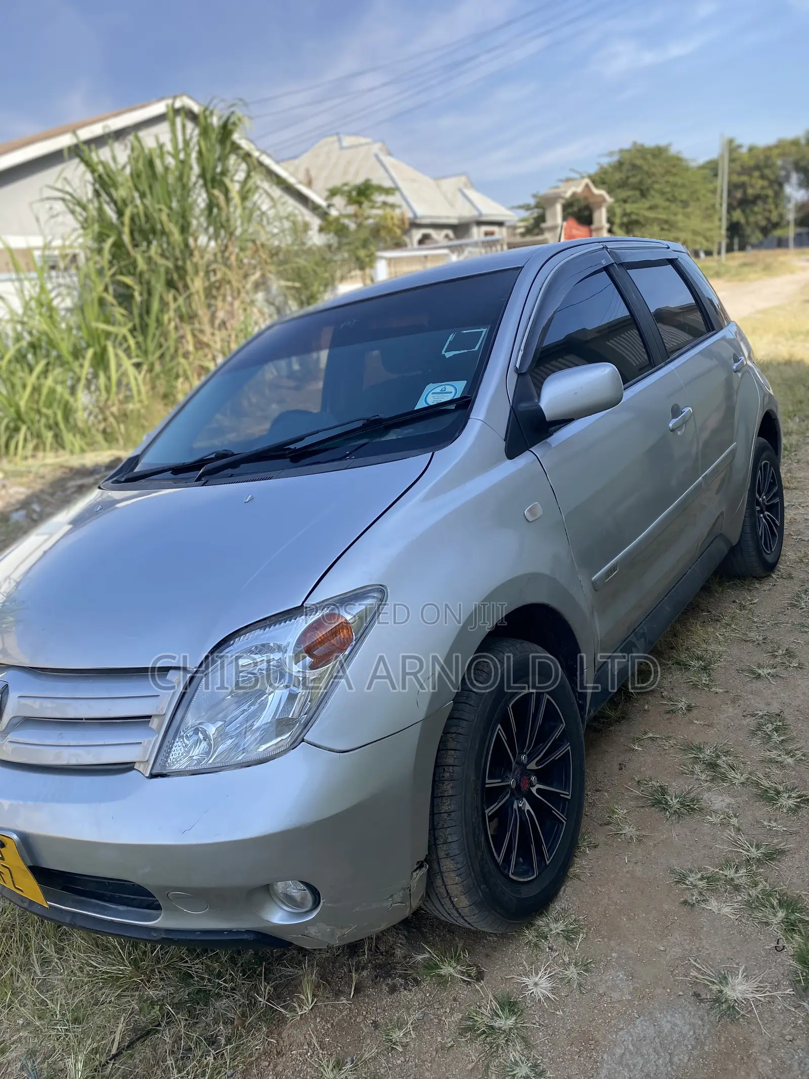 Toyota IST 2005 Silver