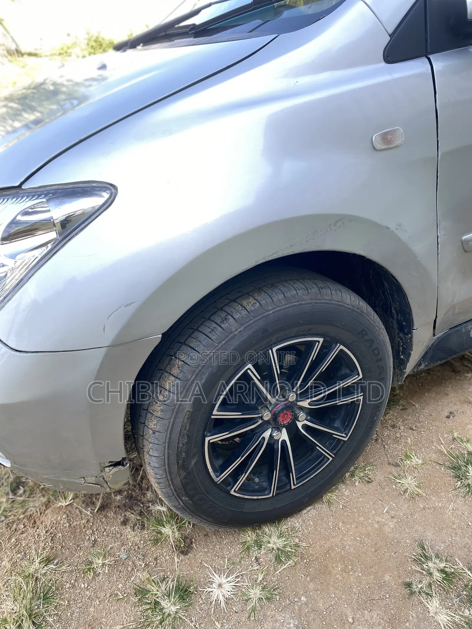 Toyota IST 2005 Silver