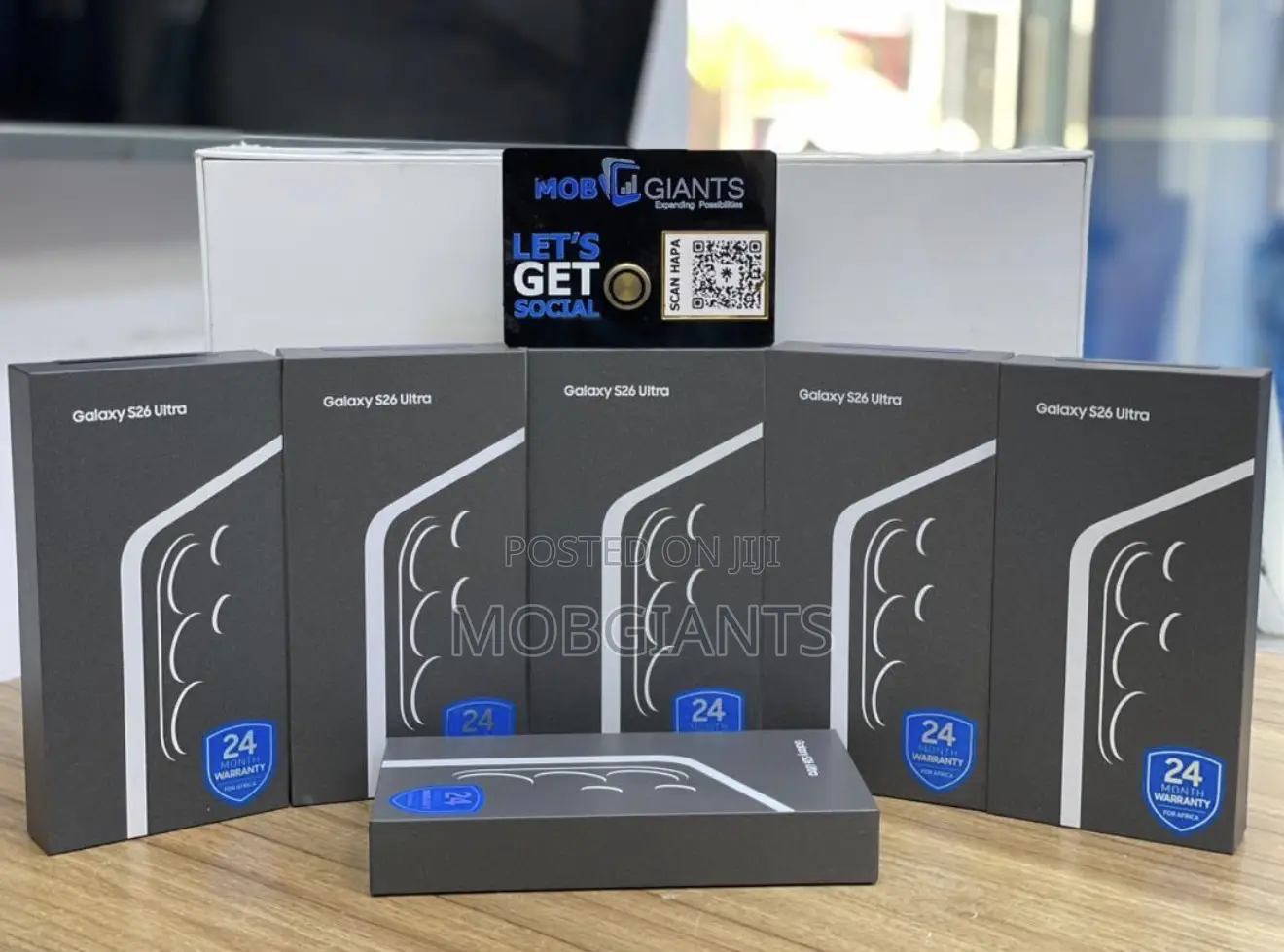New Samsung Galaxy S26 Ultra 5G 256 GB Black