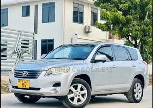 Toyota Vanguard 2010 Silver