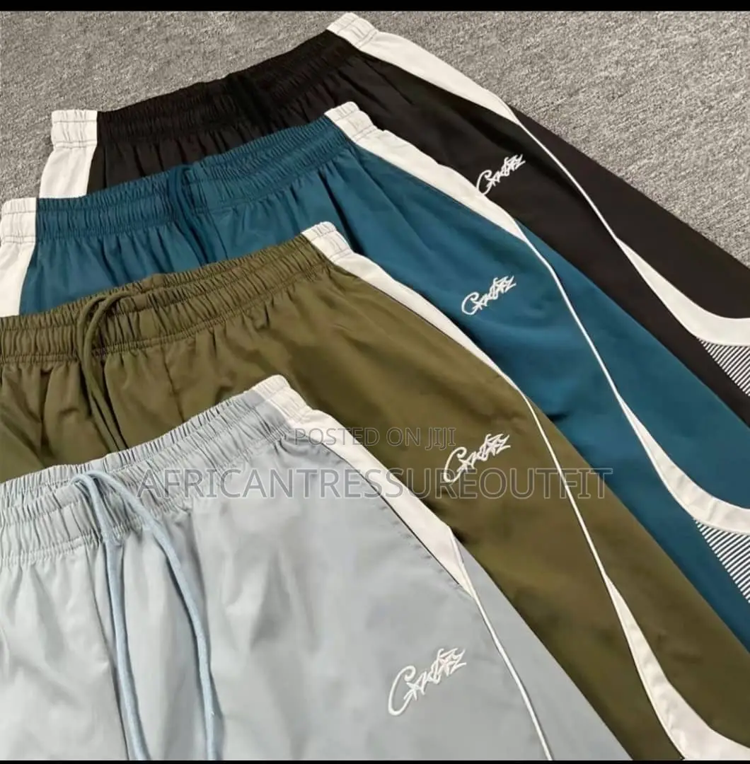 Cortiez Tracksuits Include Stand Collar Jacket and Straight Trousers