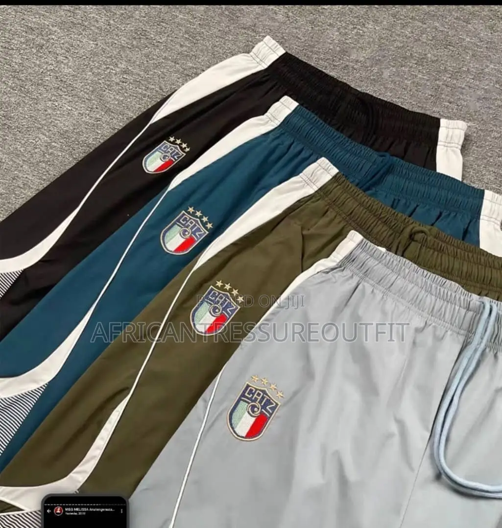Cortiez Tracksuits Include Stand Collar Jacket and Straight Trousers