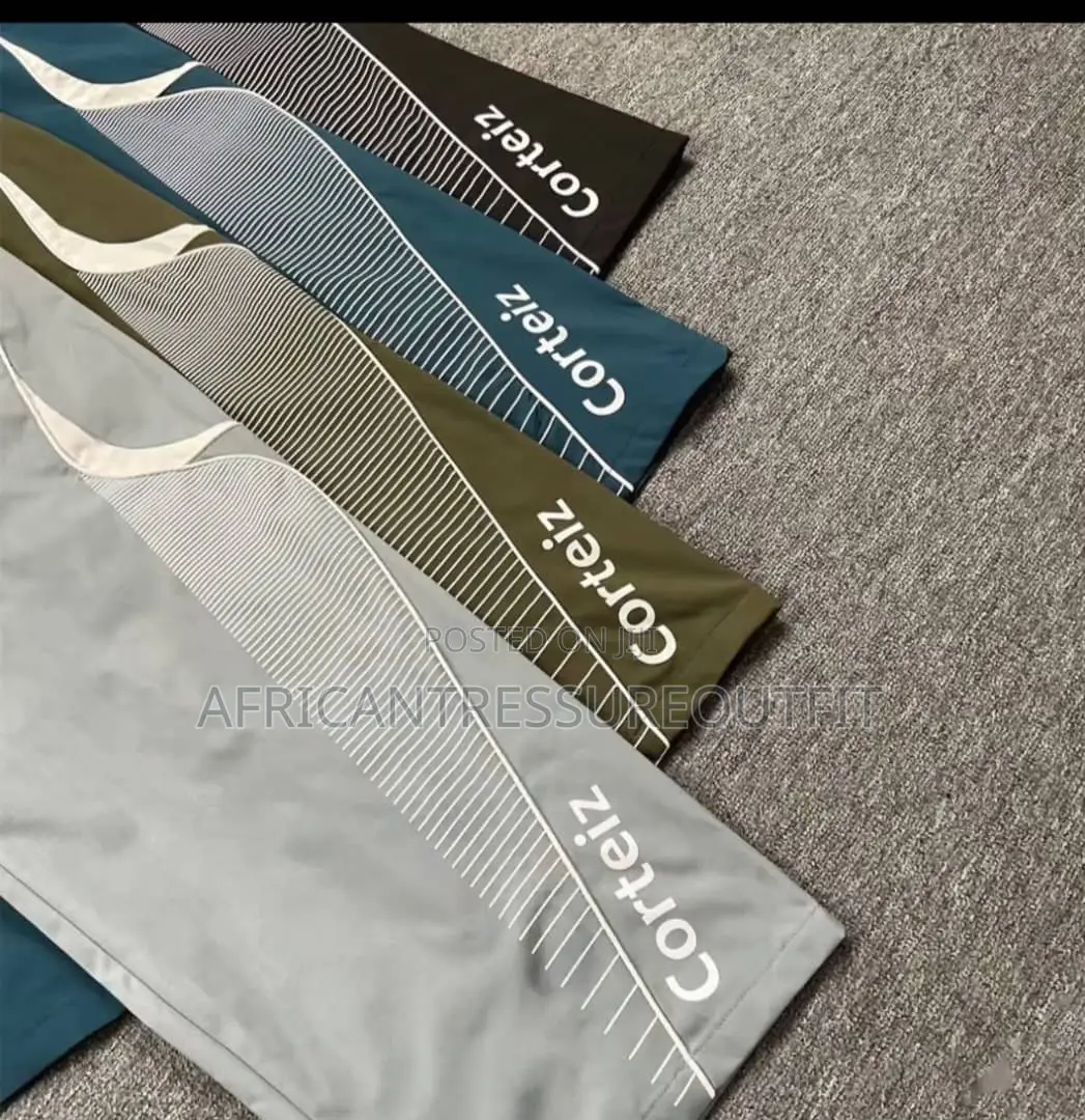 Cortiez Tracksuits Include Stand Collar Jacket and Straight Trousers