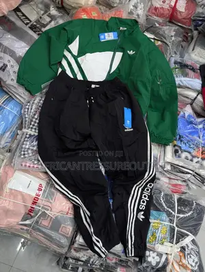 Adidas Windbreaker Tracksuit Collection