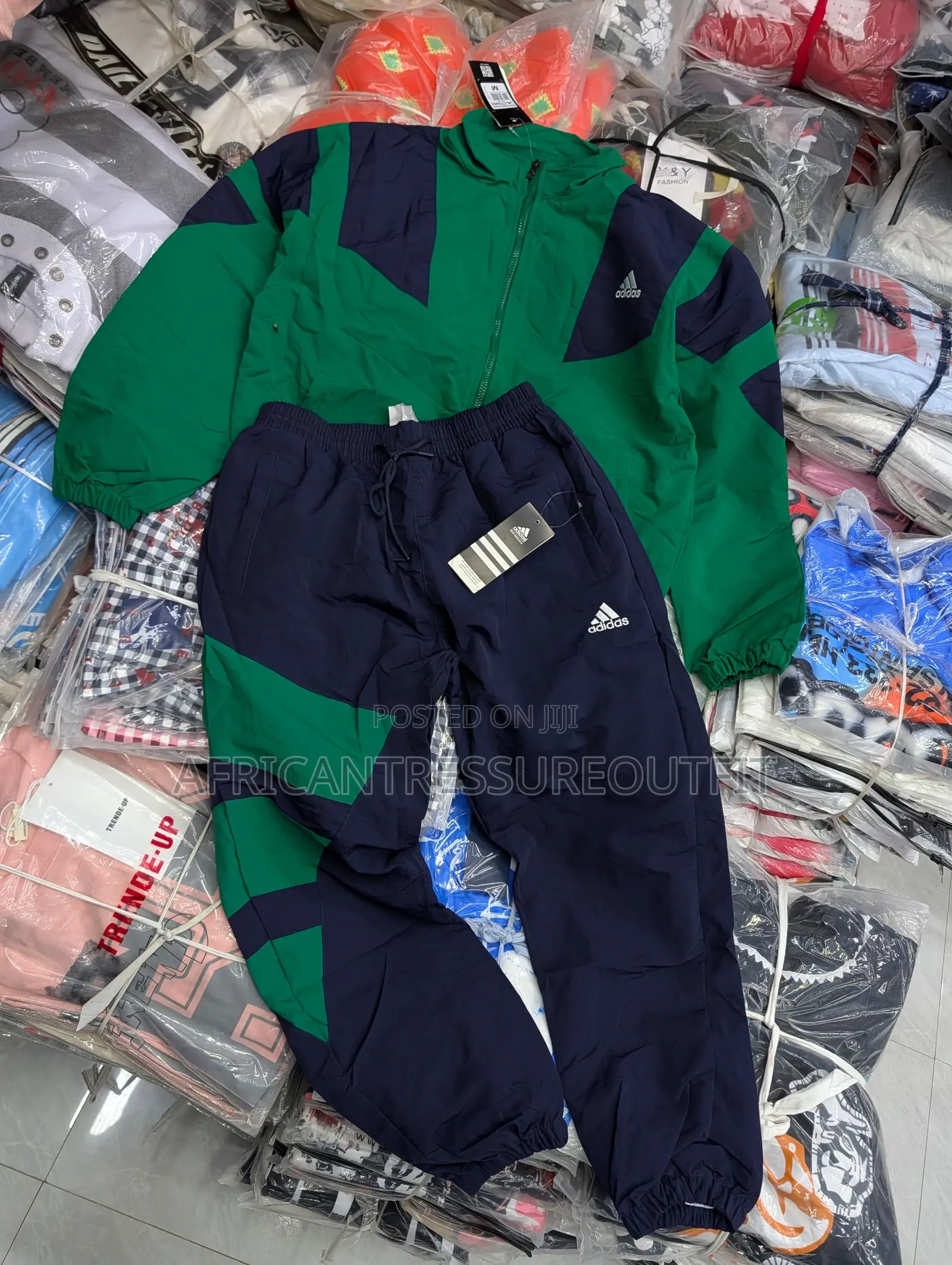 Adidas Windbreaker Tracksuit Collection