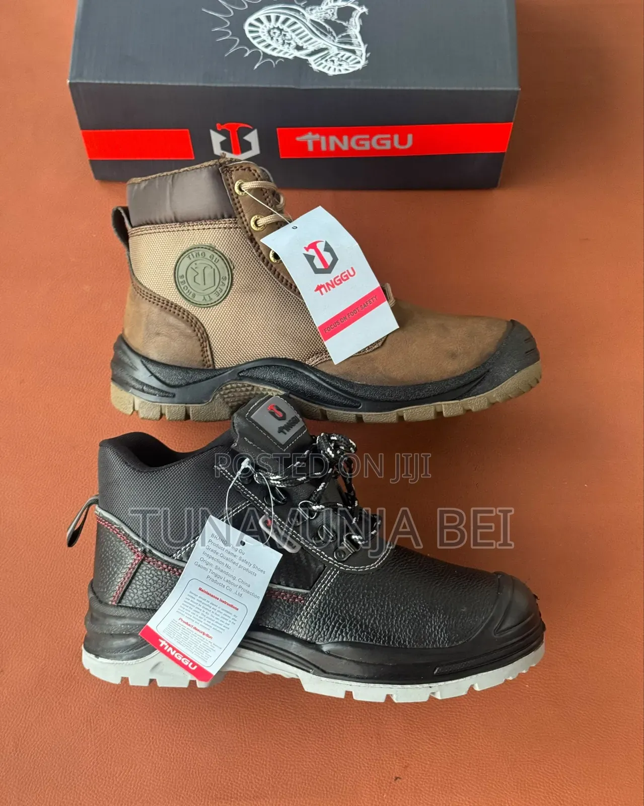Safety Boots / Steel Toy