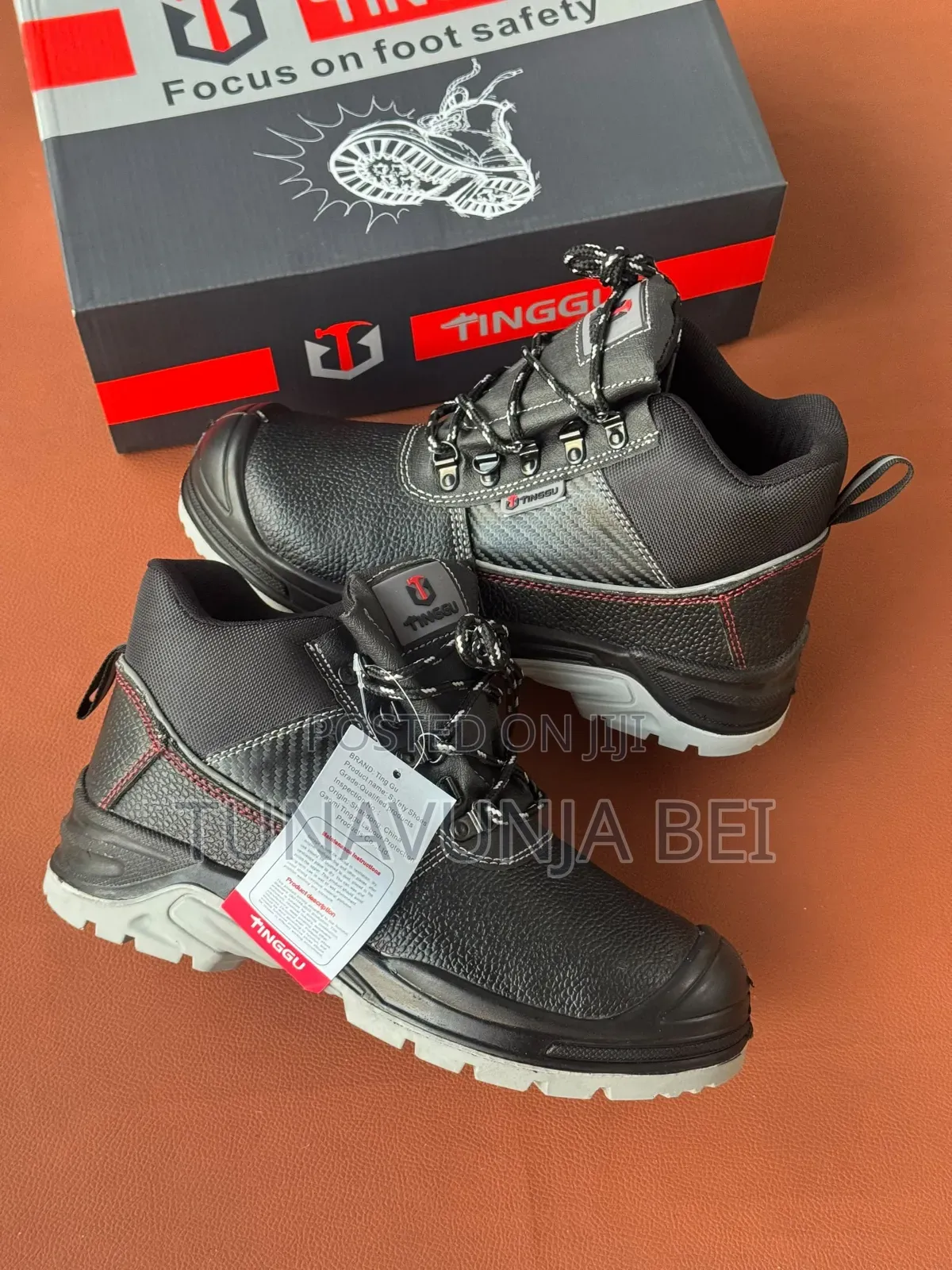 Safety Boots / Steel Toy