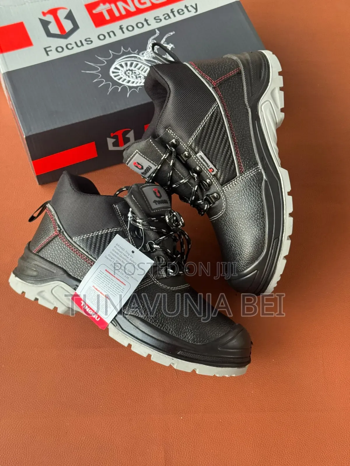Safety Boots / Steel Toy