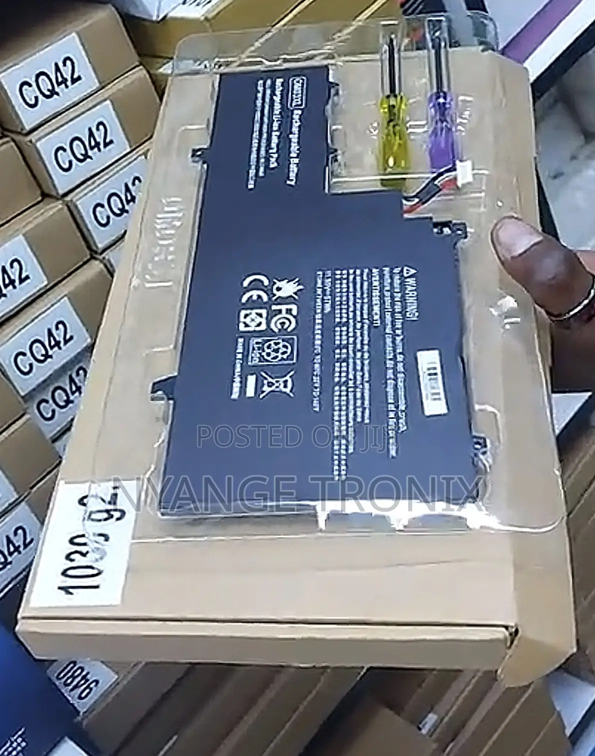 Original HP Battery 1030 G2 – OM03XL