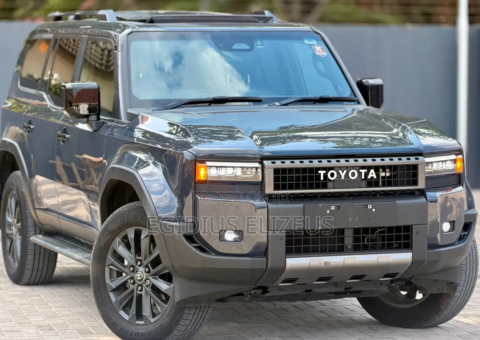 Toyota Land Cruiser Prado 2024 Gray