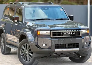 Toyota Land Cruiser Prado 2024 Gray