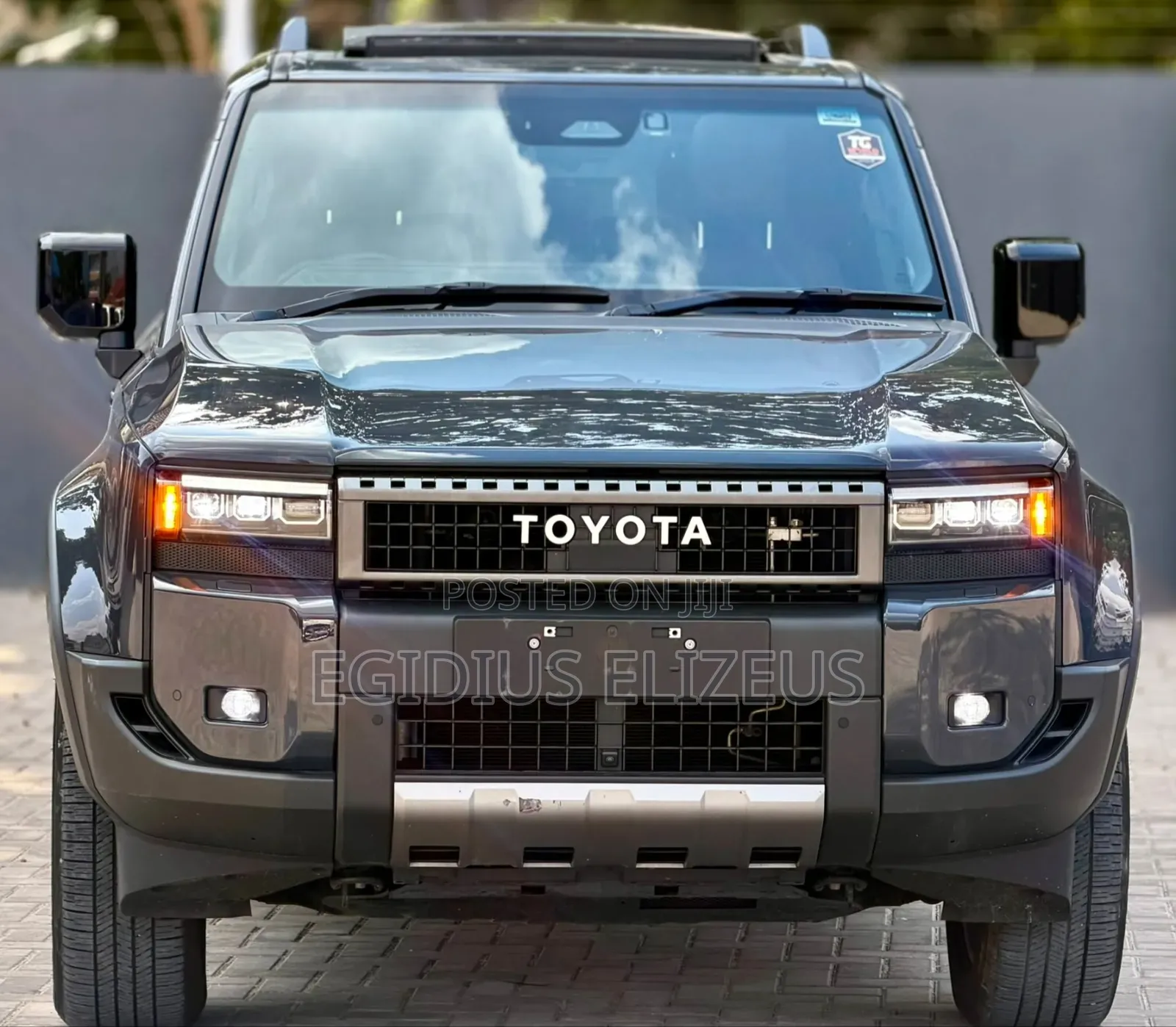Toyota Land Cruiser Prado 2024 Gray