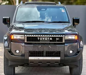 Toyota Land Cruiser Prado 2024 Gray
